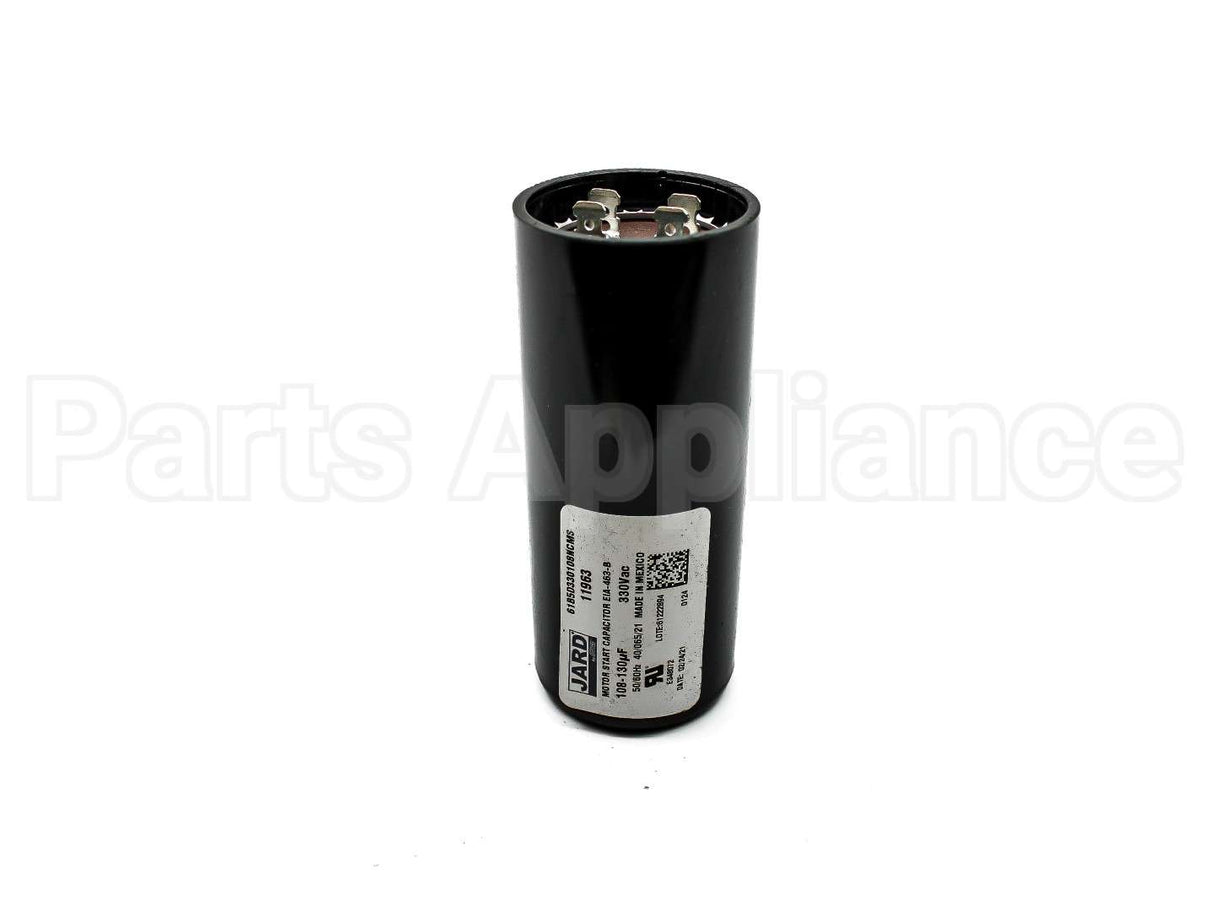 11963 MARS 108-130Mfd 330V Rnd Start Cap