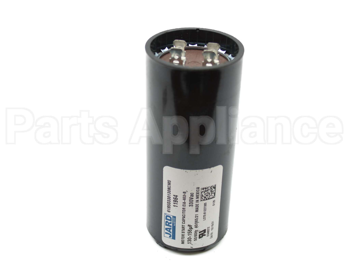 11964 MARS 130-156Mfd 330V Rnd Start Cap.