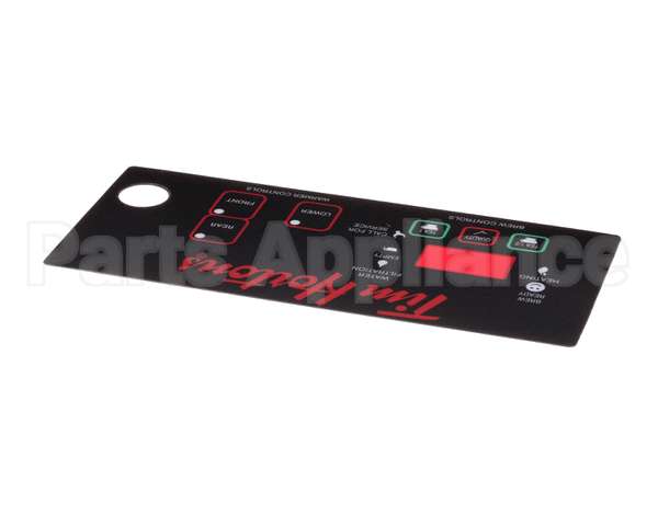 119898 Newco Label Face Plate