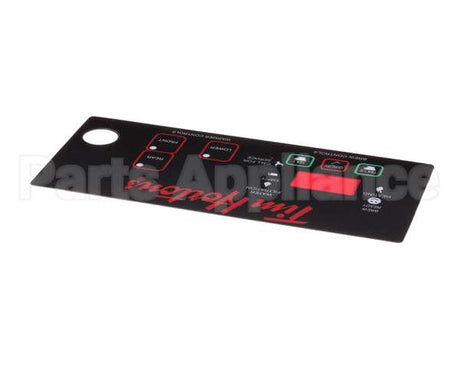 119898 Newco Label Face Plate