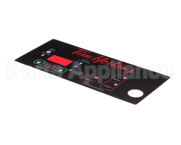 119898 Newco Label Face Plate