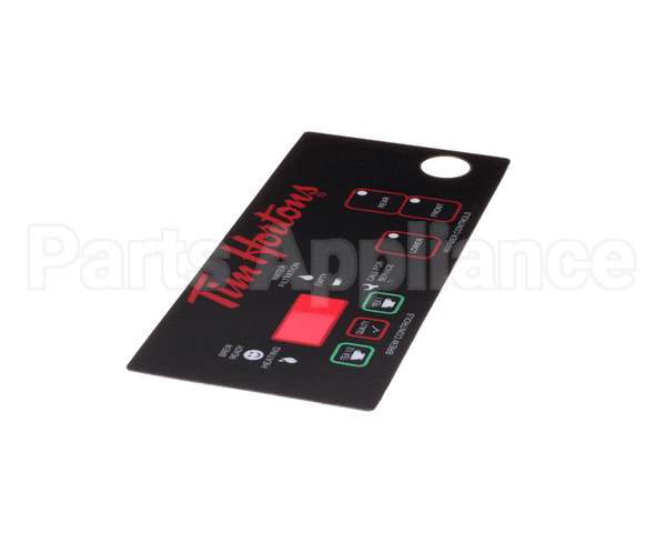 119898 Newco Label Face Plate