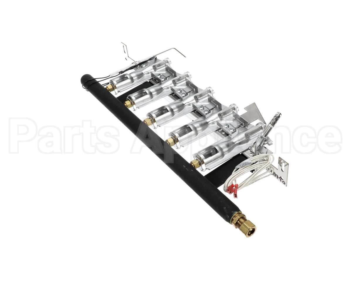 1198990 Southbend Range Manifold Burner Assembly (5) Co Nat