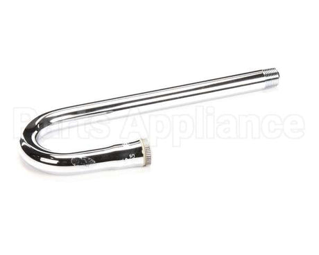 119X T&S Brass Rigid Gooseneck, 2-3/4 Spread, 8-3/4 Hei