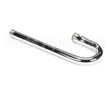 119X T&S Brass Rigid Gooseneck, 2-3/4 Spread, 8-3/4 Hei