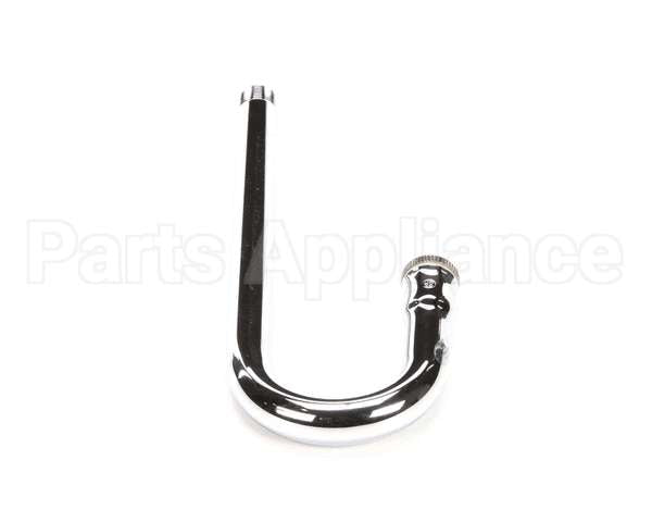 119X T&S Brass Rigid Gooseneck, 2-3/4 Spread, 8-3/4 Hei