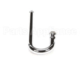 119X T&S Brass Rigid Gooseneck, 2-3/4 Spread, 8-3/4 Hei