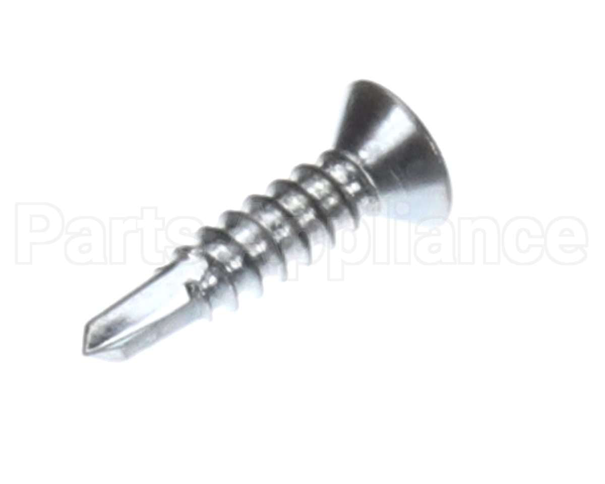 11S035 Hussmann Screw, Phil Flat Hd, 8X3/4