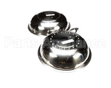 12-0116-AC Evo 2Pc Ss Steamer/Cooking Covers
