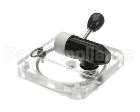 12-0251-2001 Fbd Faceplate Assembly, Sdv Ii, S Handle
