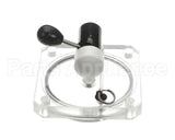 12-0251-2001 Fbd Faceplate Assembly, Sdv Ii, S Handle