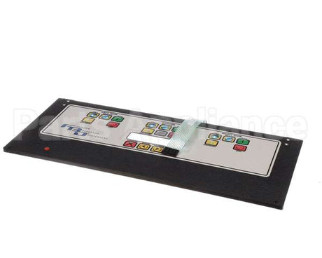 12-2902-0003 Fbd Keypad/Acrylic Assembly W/Hinges,