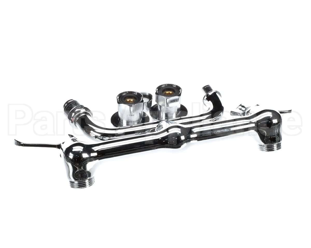 12-806L Krowne Silver Series 8" Center Wall Faucet 14