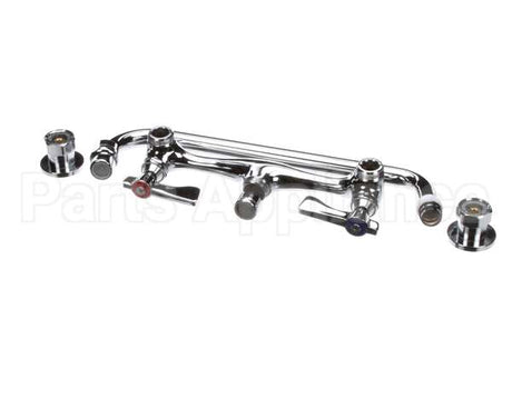 12-812L Krowne Silver Series 8 Center Wall Mount Faucet