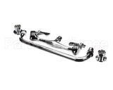 12-812L Krowne Silver Series 8 Center Wall Mount Faucet