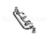 12-812L Krowne Silver Series 8 Center Wall Mount Faucet