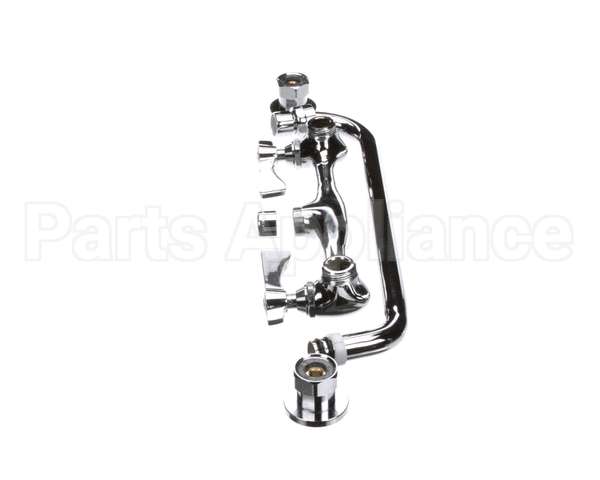 12-812L Krowne Silver Series 8 Center Wall Mount Faucet