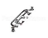 12-812L Krowne Silver Series 8 Center Wall Mount Faucet