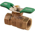 12-850XL Compatible Zurn Valve, Ball, 1/2"Npt, Leadfree