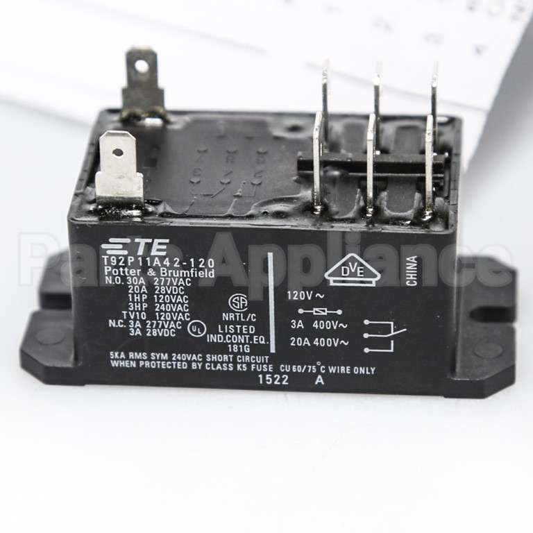 12001452 Whirlpool Relay Change