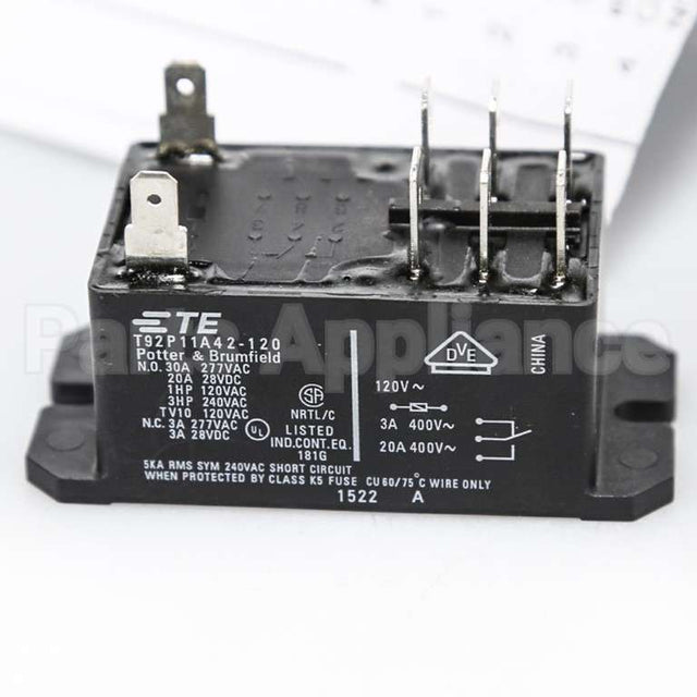 12001452 Whirlpool Relay Change