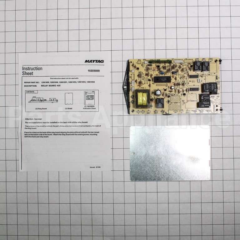 12001689 Whirlpool Cntrl-Elec