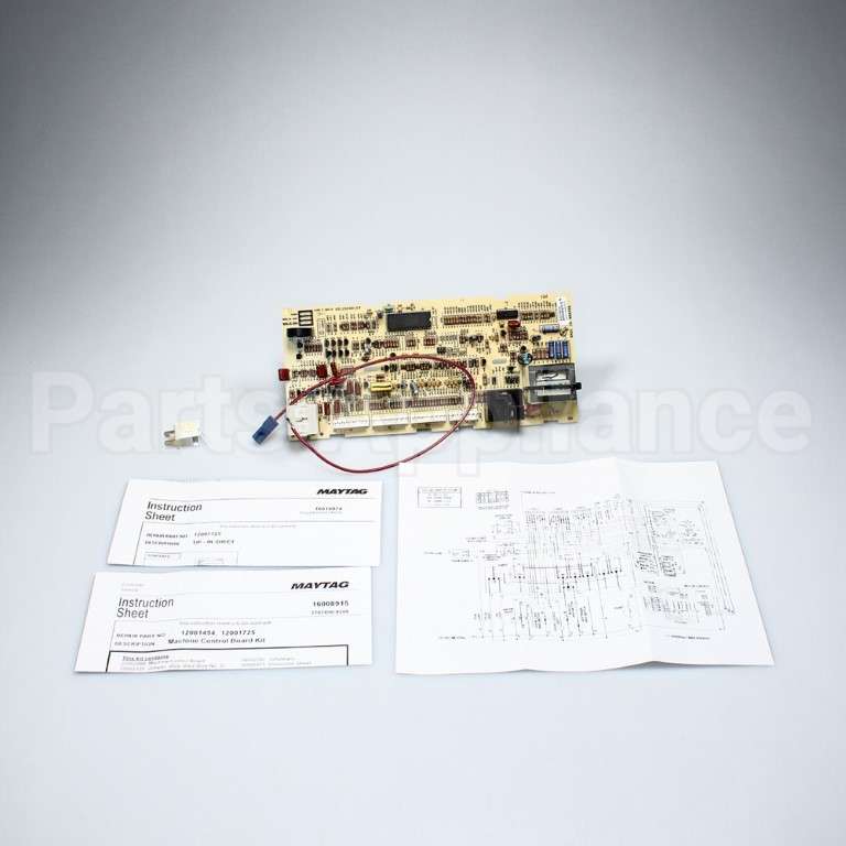 12001725 Whirlpool Mach.Cont.Brd Ktmah3Prts