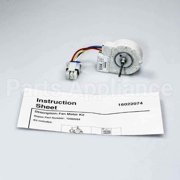 12002054 Whirlpool Kit Fan Motor
