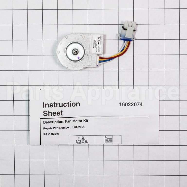 12002054 Whirlpool Kit Fan Motor