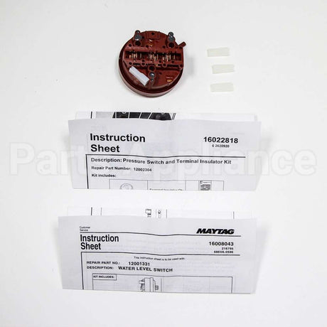 12002304 Whirlpool Pres.& Switch & Ter.Insu