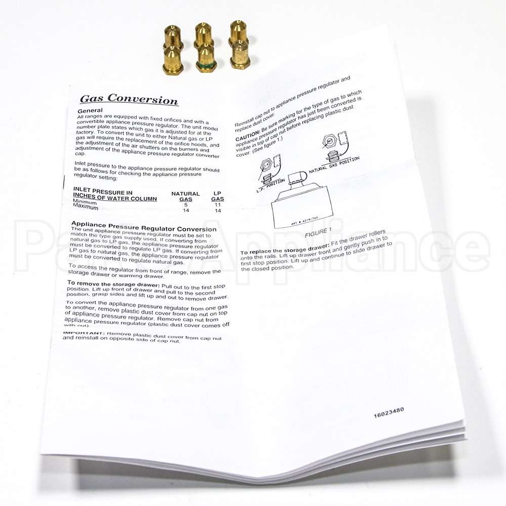 12002441 Whirlpool Kit-Orifce