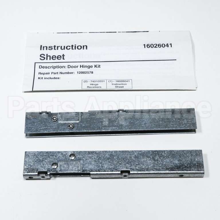 12002578 Whirlpool Kit, Door Hinge