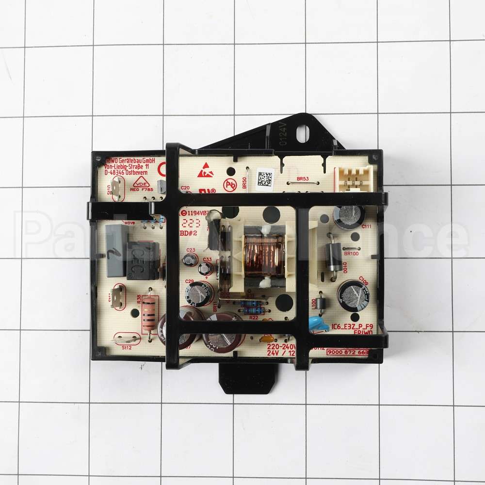12004817 Bosch Pc Board Assembly-Mains Power