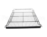 1201574000 Hussmann 24Wx27D Hl Shelf W/Ptm Blk