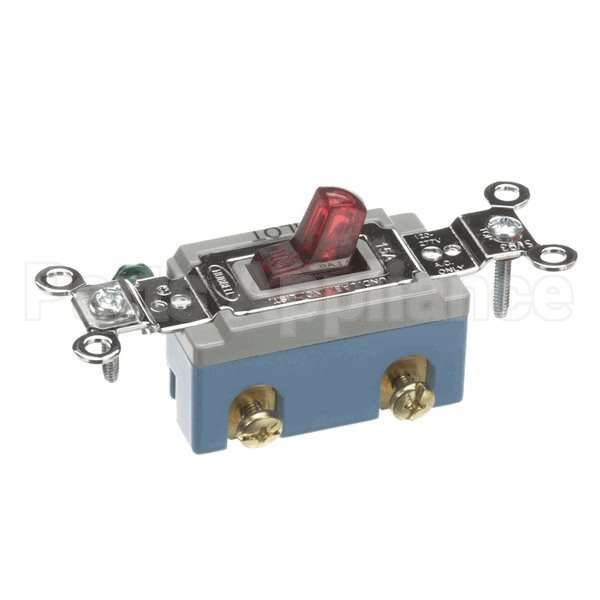 1201PL Compatible Hubbell Switch, 1P, 15A