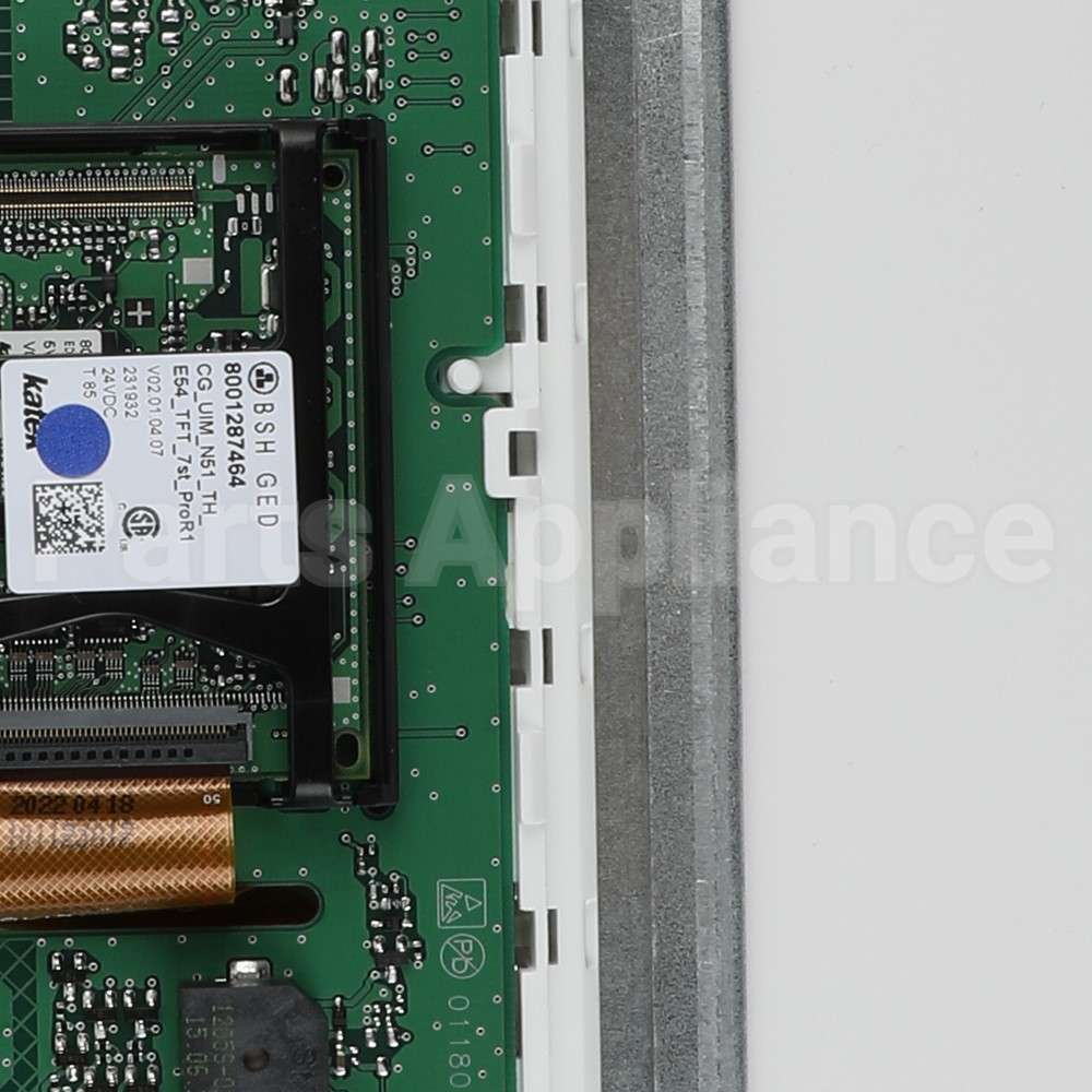 12028844 Bosch Display Module Programmed
