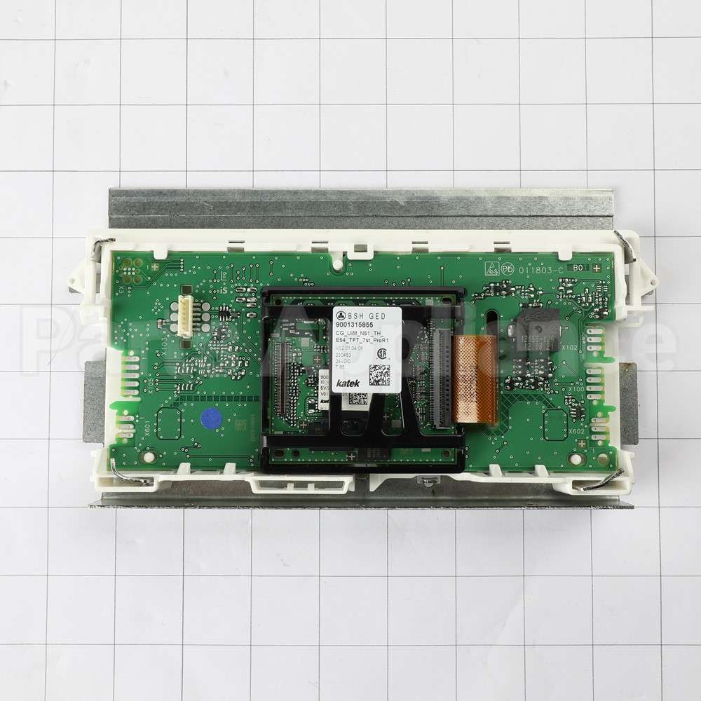 12028878 Bosch Display Module Programmed