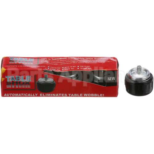 120307 Compatible Waste King Levelerglide, 4/Pk