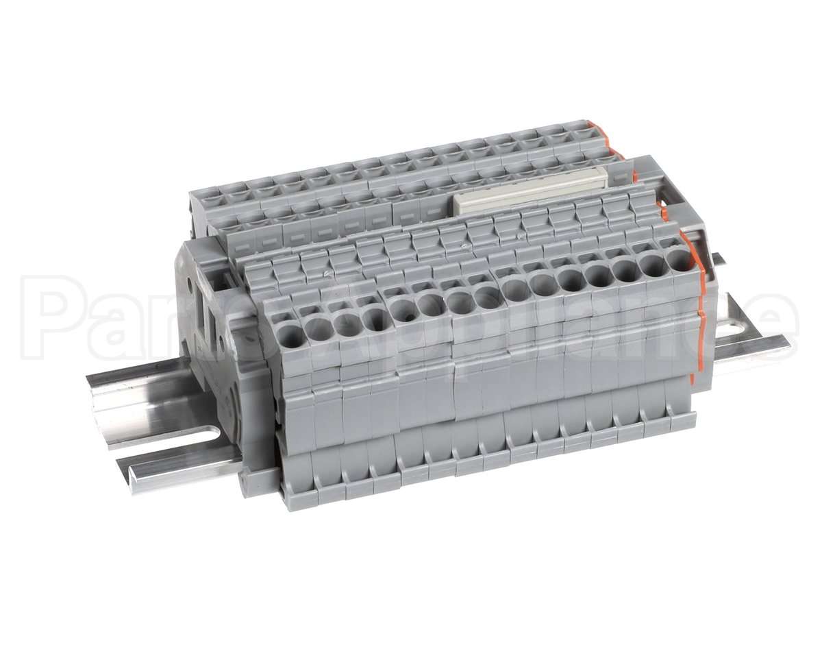 120358-15 Gold Medal Products Terminal Block, 8 Pos