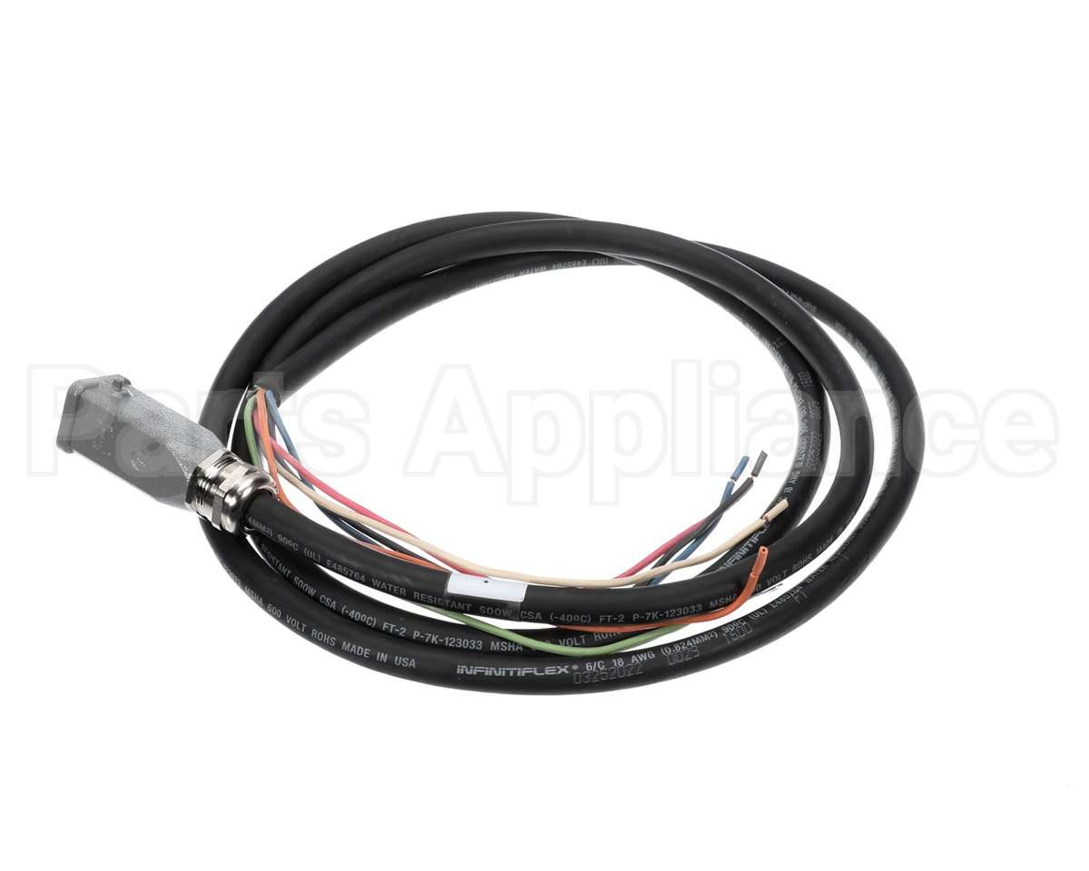 120380 Gold Medal Products Harting Receptacle Assembly