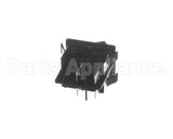 120478 Helmer Switch, Rocker Dpst Blk I/O 250V