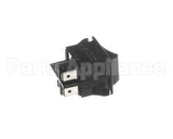 120478 Helmer Switch, Rocker Dpst Blk I/O 250V