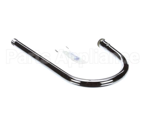 120X T&S Brass Rigid Gooseneck, 5-1/2 Spread, 10-1/4 He