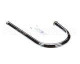120X T&S Brass Rigid Gooseneck, 5-1/2 Spread, 10-1/4 He