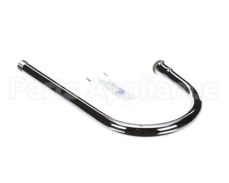 120X T&S Brass Rigid Gooseneck, 5-1/2 Spread, 10-1/4 He