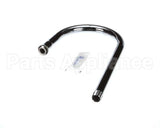120X T&S Brass Rigid Gooseneck, 5-1/2 Spread, 10-1/4 He