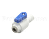 1210-059 Concordia Beverage Vlv Manual Shut-Off 1.4