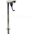 1210-12 Compatible TS Brass Filler, Glasspedestal, 12"Riser