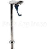 1210-12 Compatible TS Brass Filler, Glasspedestal, 12"Riser
