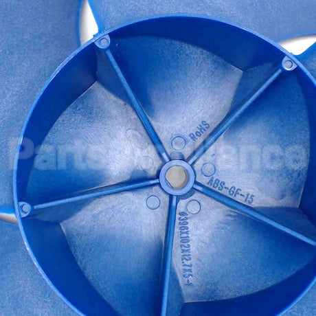 12100105000076 Heat Controller Fan Blade